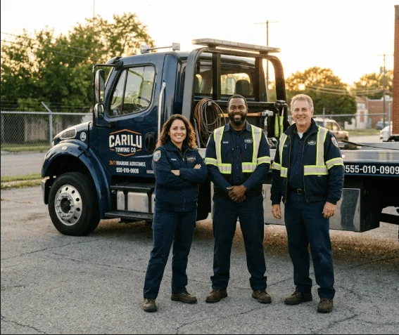 Heavy Duty Towing company in Ferris, IL